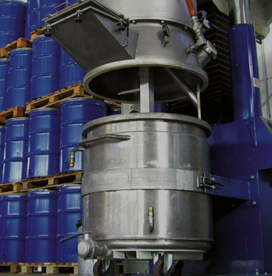 resine per industria